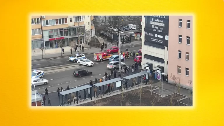 Accident lângă Minerva în Mănăștur. Un bătrân de 75 de ani, ucis de o mașină