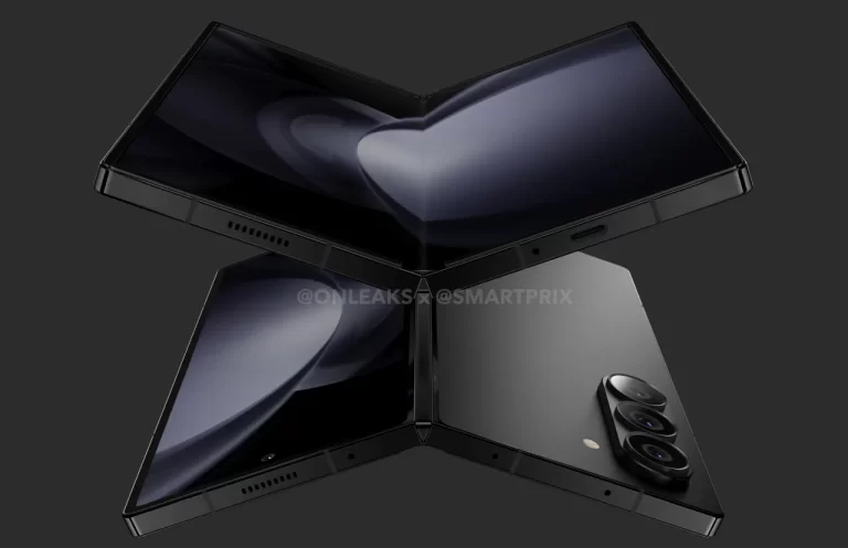 Cum arată noul Samsung Galaxy Z Fold6? Vezi imaginile randate!