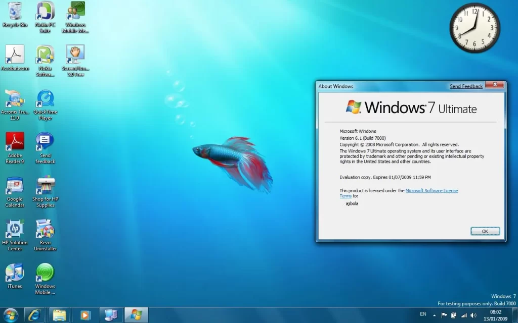 Cum să faci Windows 7 din Windows 10/11 cu o singură comandă. E magic!