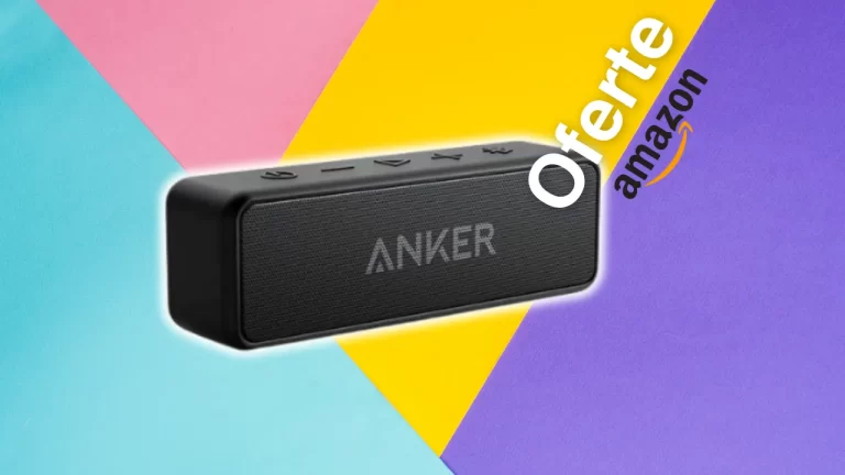 Oferta Amazon: Boxa portabila Anker Soundcore 2 la 150 lei