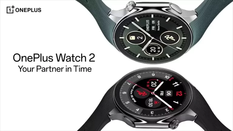 OnePlus Watch 2, ceasul inteligent cu Wear OS și sistem dual de operare