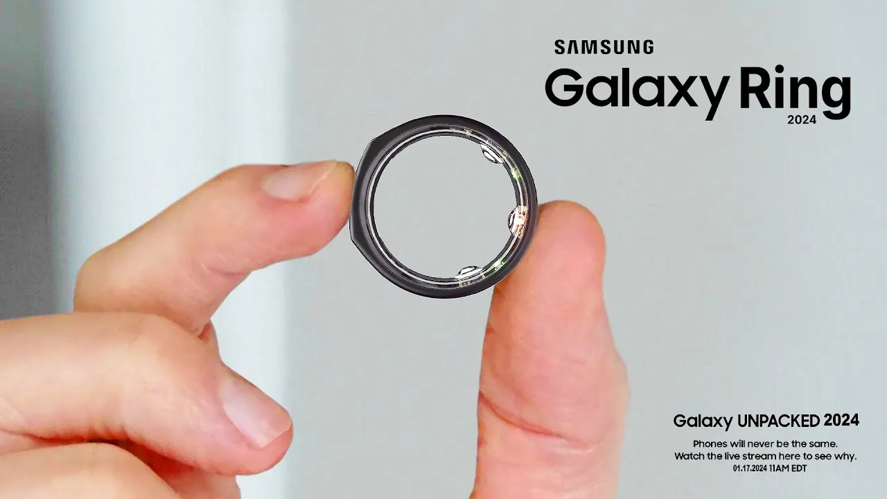 Samsung pregătește o surpriză: Galaxy Ring, un inel care te monitorizează non-stop care sosește în a doua jumătate a anului.