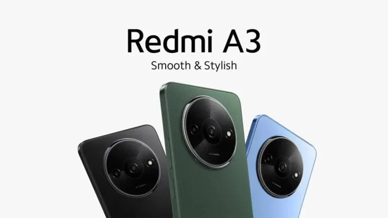Xiaomi Redmi A3 este oficial cu un ecran mare de 90 Hz.