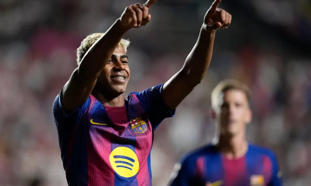 Balonul de Aur 2025: Dembele favorit, Yamal merge cu gașca lui la Paris 8 balonul de aur yamal