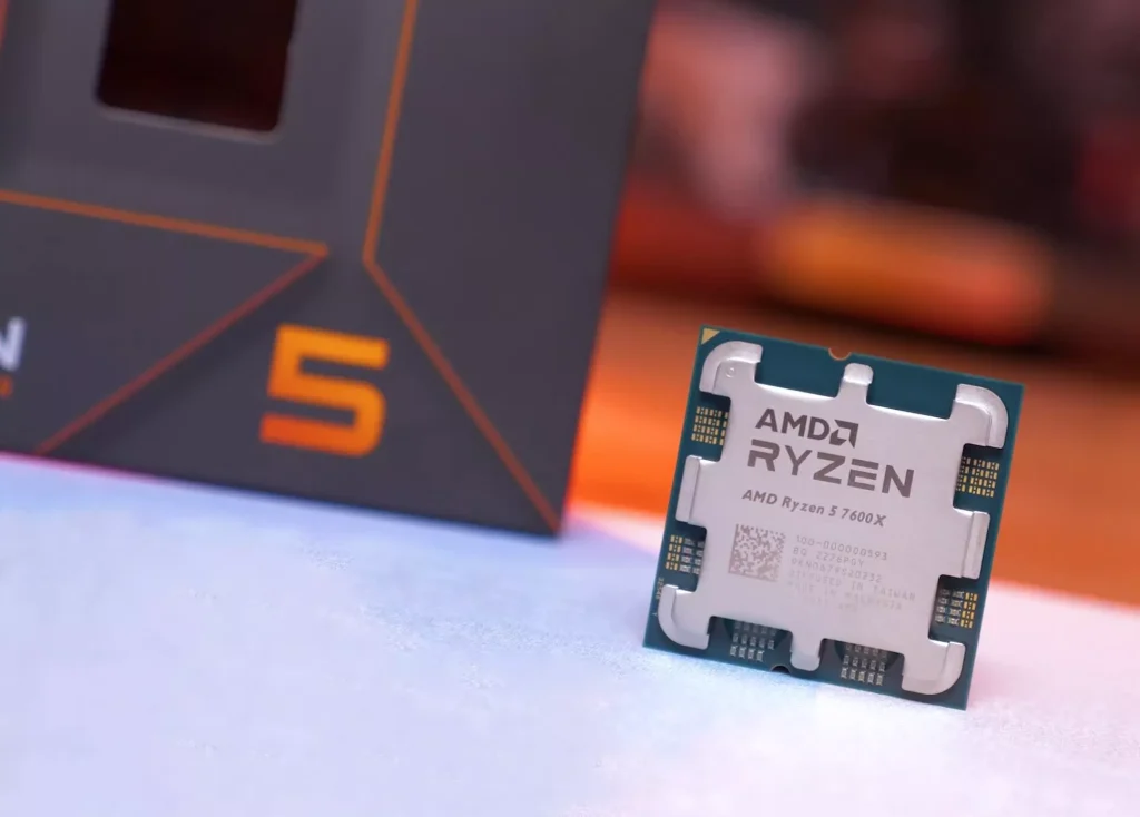 amd ryze 5 7600X review limba romana