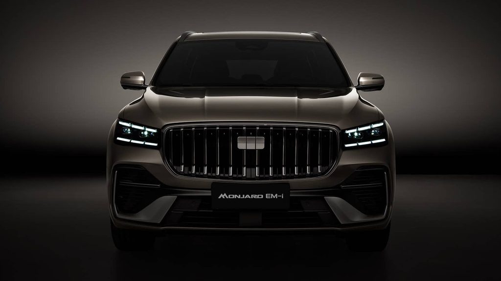 geely monjaro emi