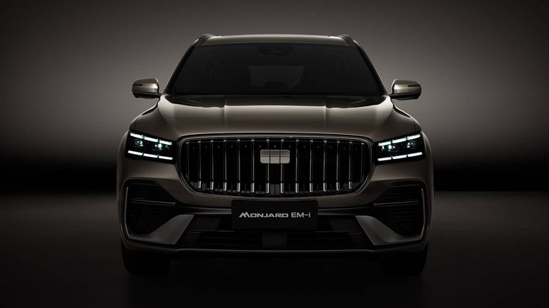 geely monjaro emi